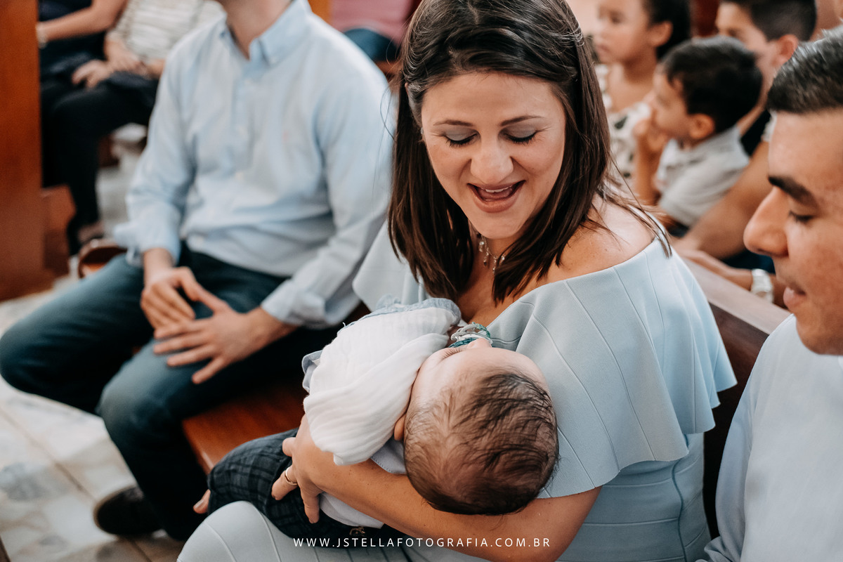 fotografia de batizado