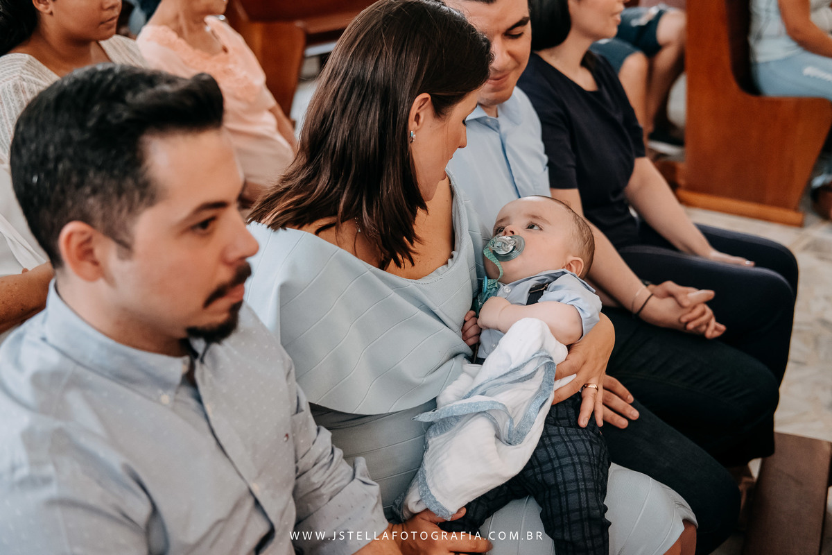 fotografia de batizado