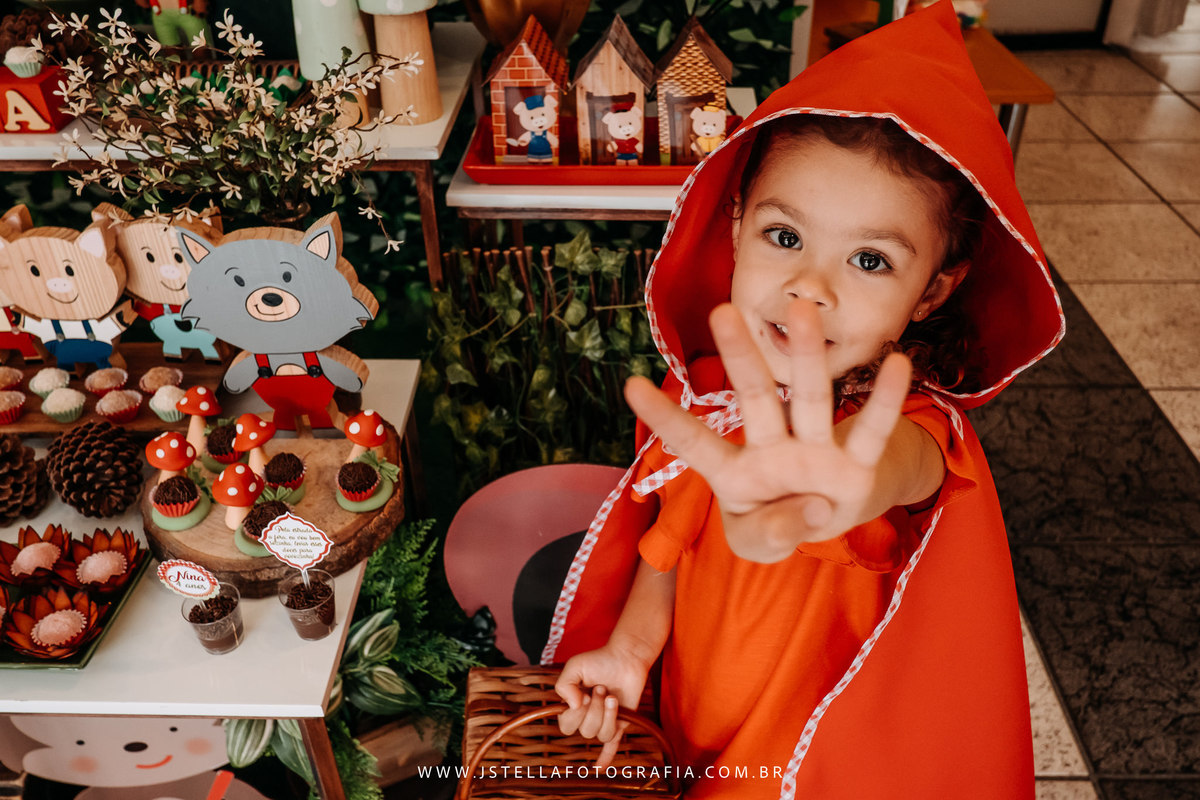 festa chapeuzinho vermelho