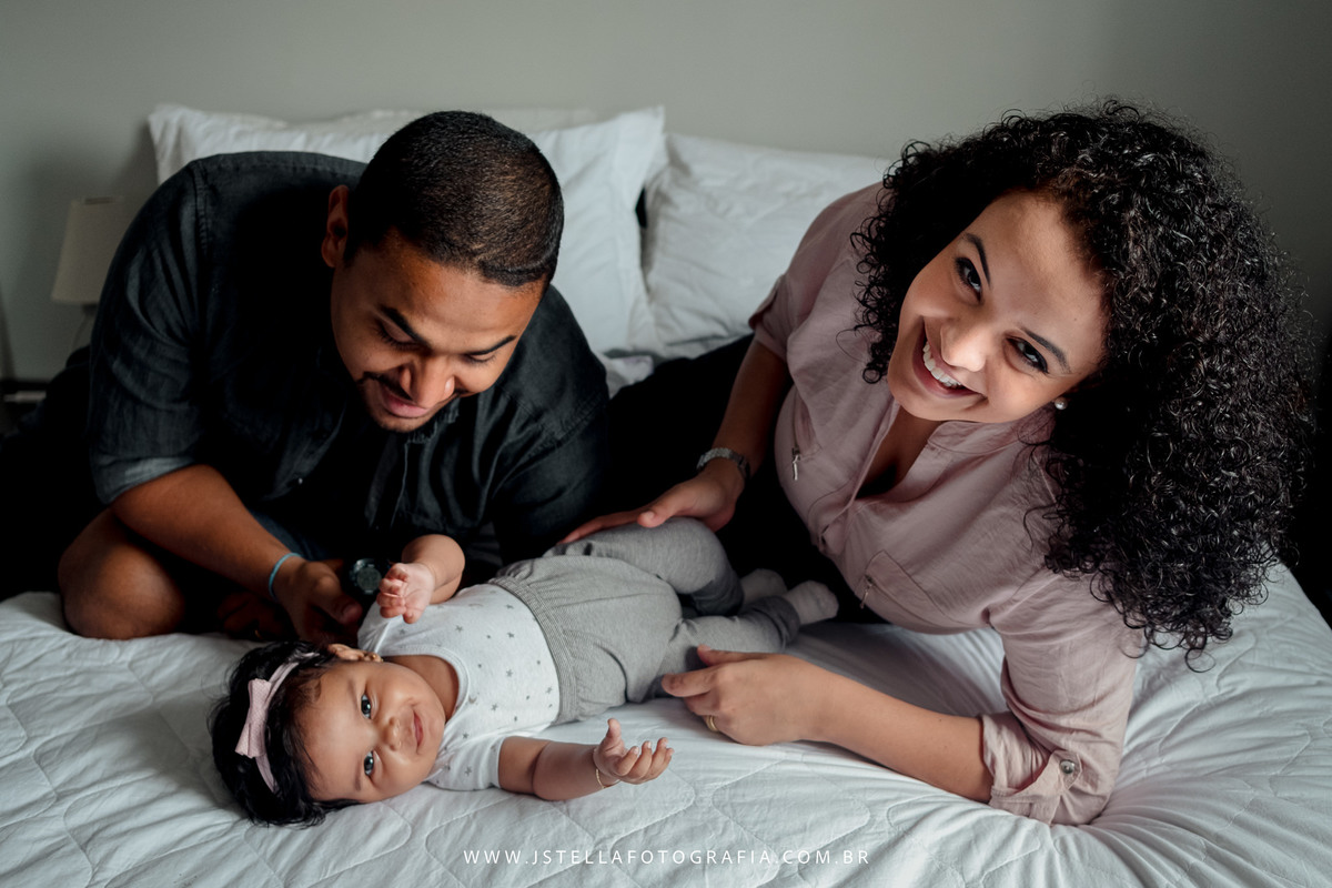 acompanhamento de bebê em casa