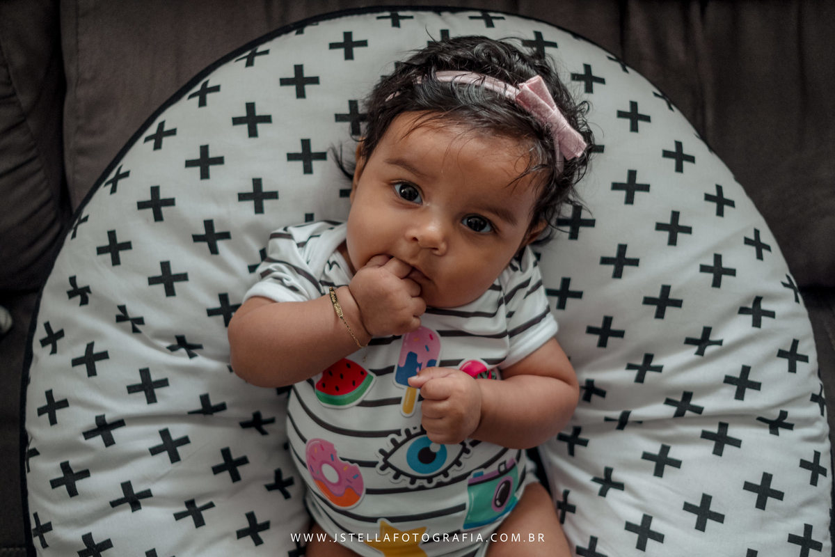 acompanhamento trimestral de bebê em casa