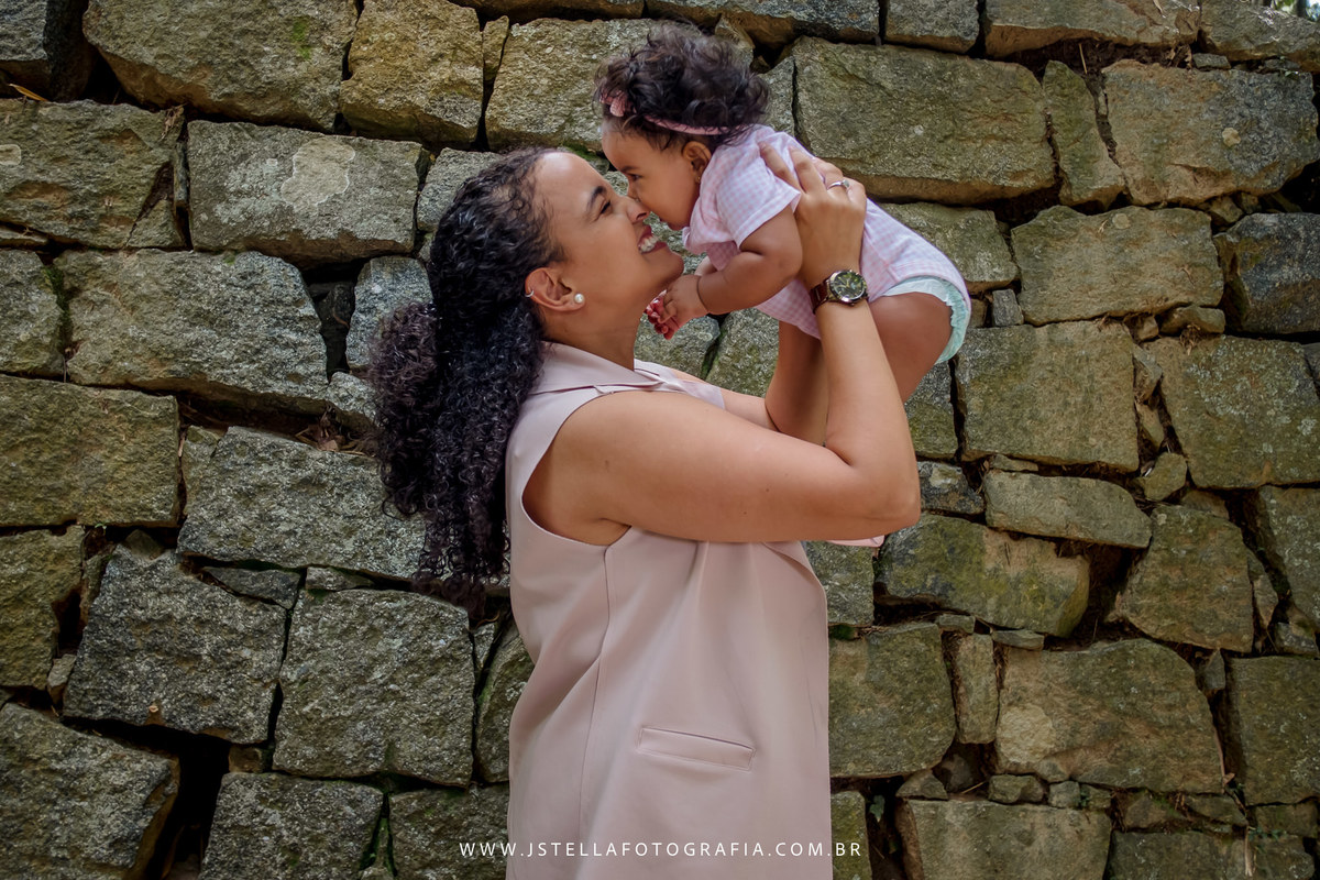 ensaio de bebê no parque