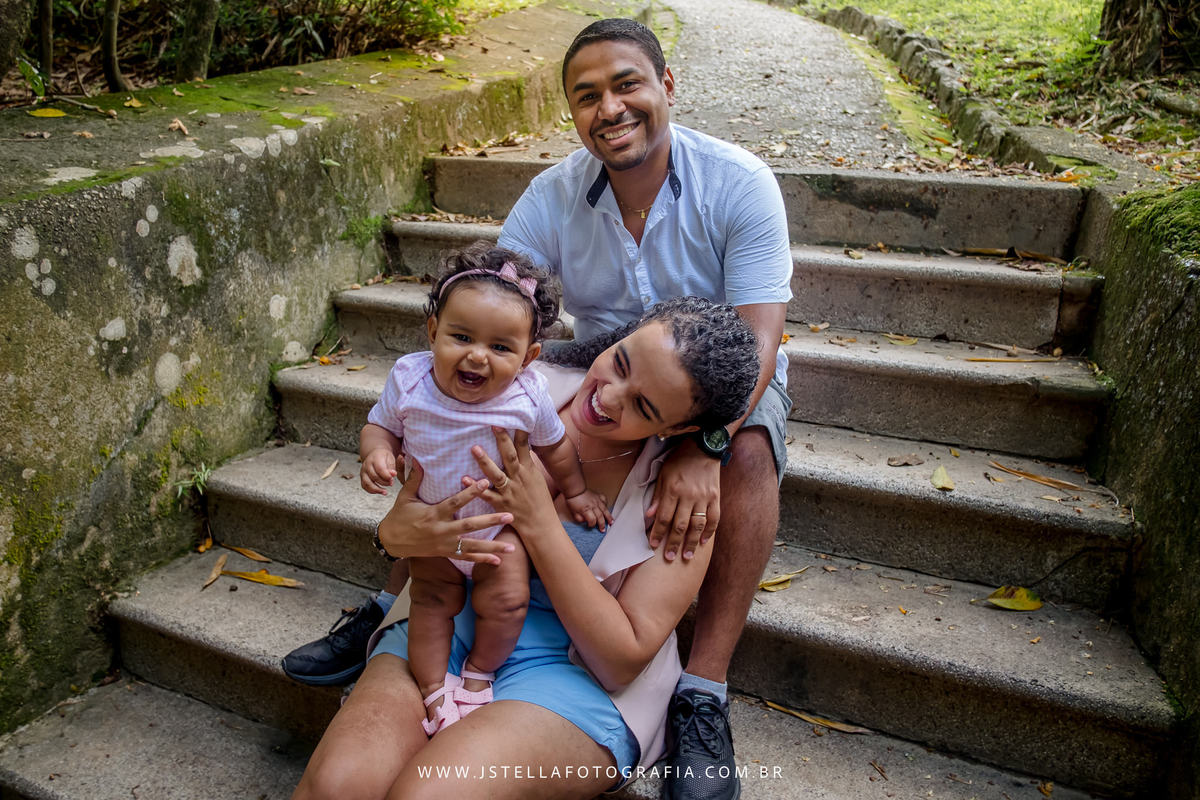 ensaio de bebê Horto Florestal SP
