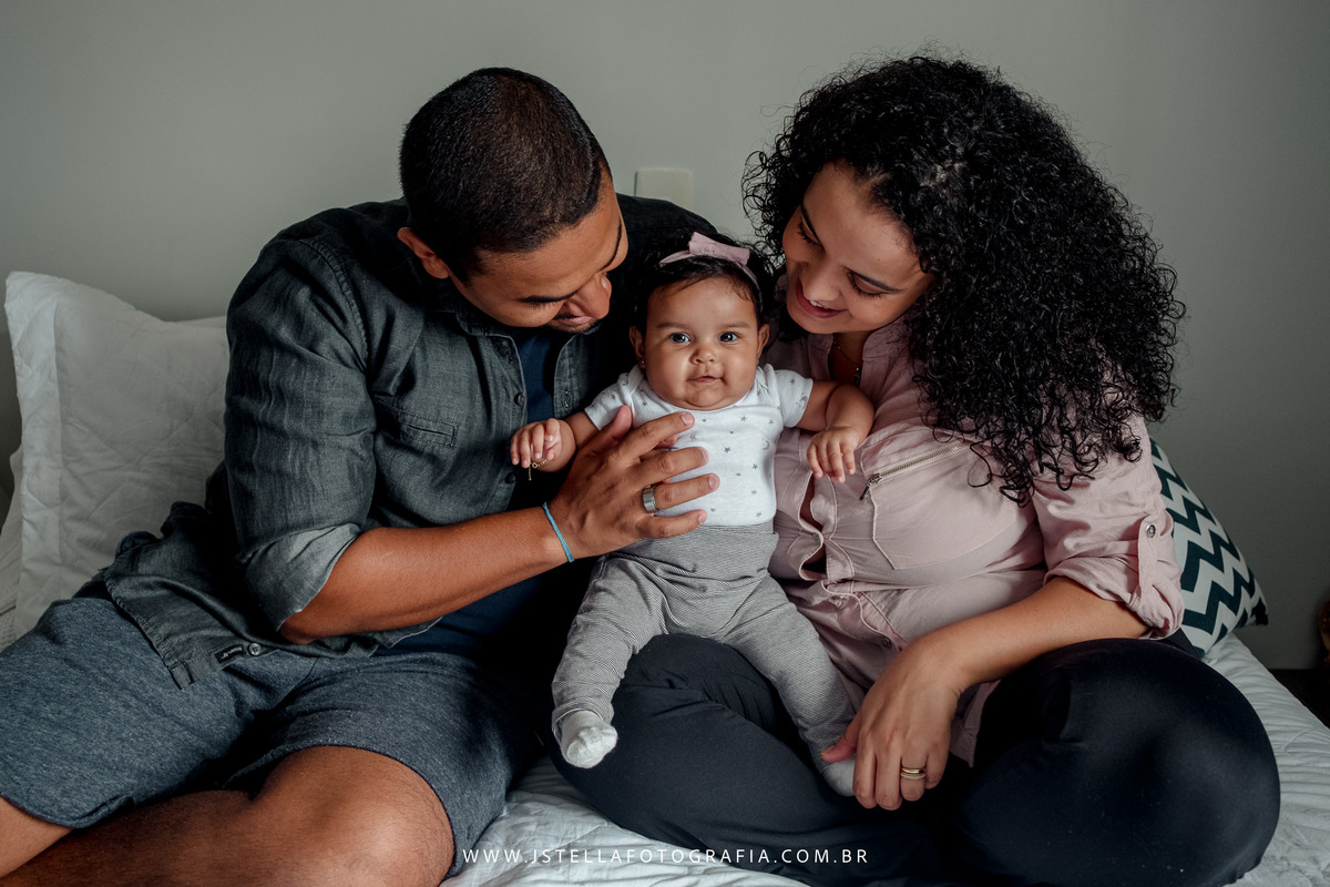 acompanhamento de bebê em casa