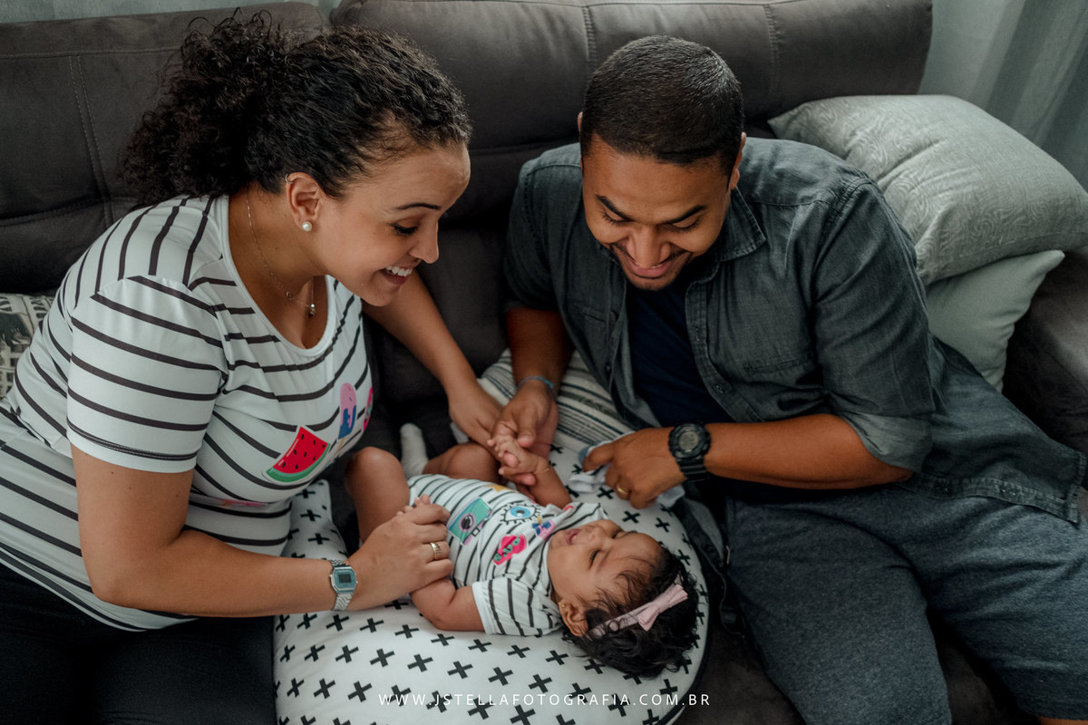 acompanhamento trimestral de bebê