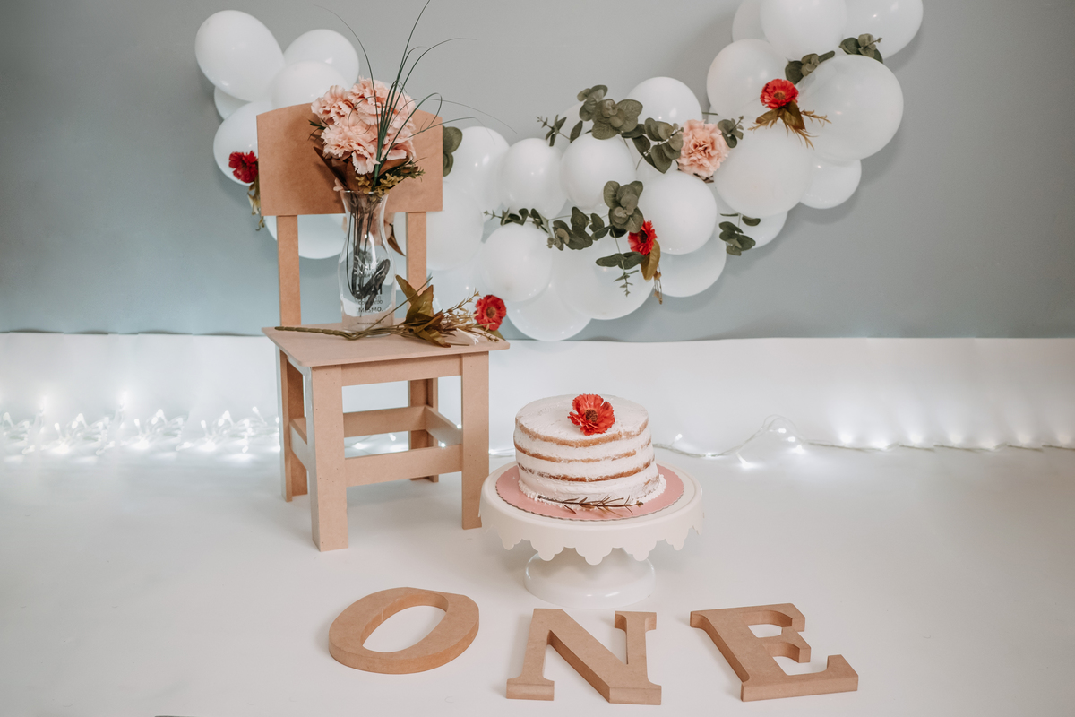 cenário smash the cake