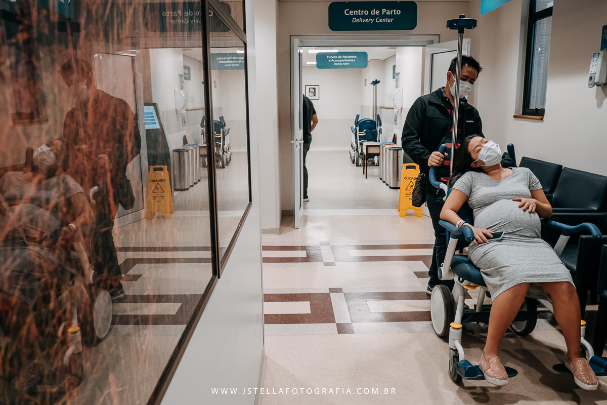 espera do parto