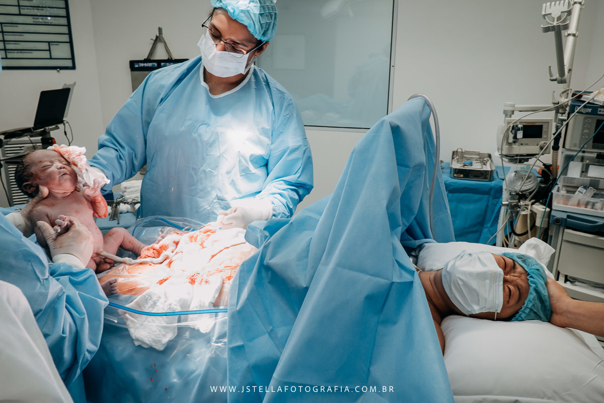 fotografia parto cesárea