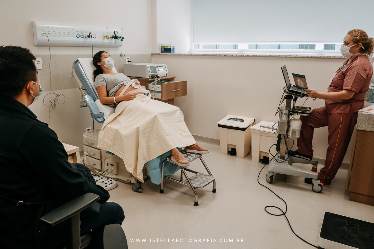 cardiotoco antes do parto