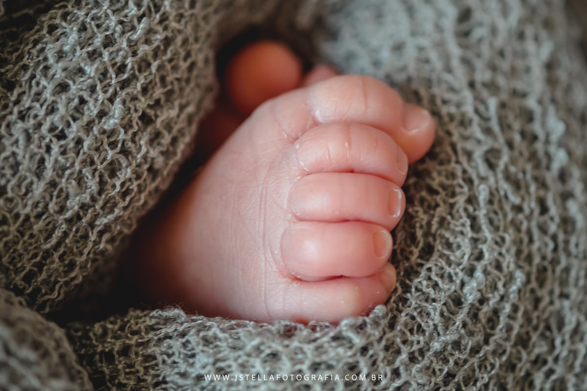 pezinho ensaio newborn