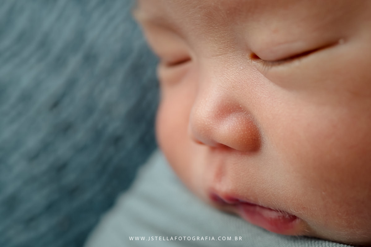 perfil recém nascido