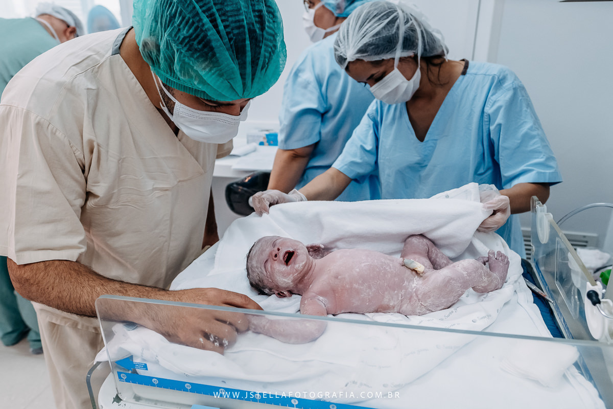 fotografia de parto santa joana