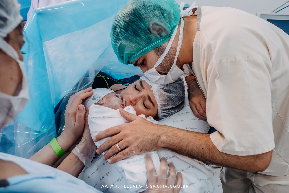 fotografia de parto santa joana