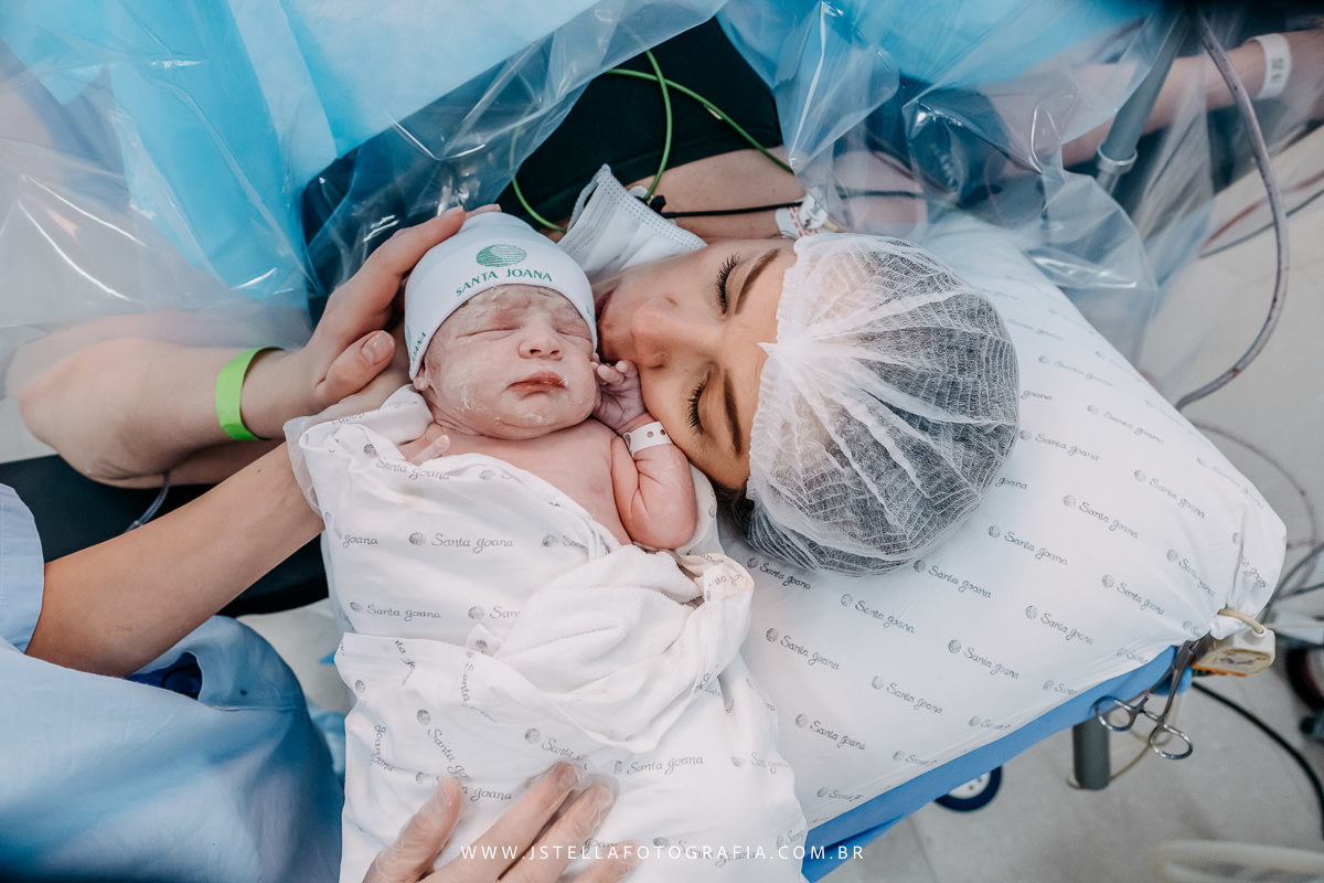 fotografia de parto santa joana
