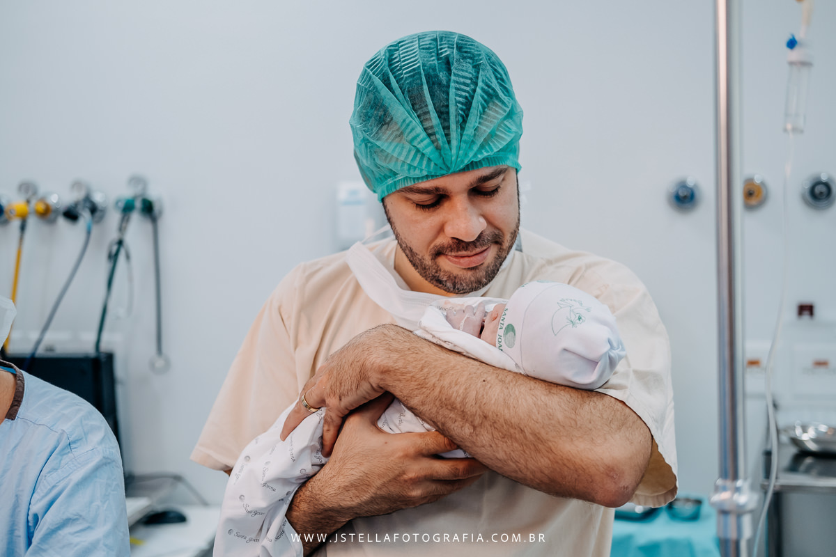 fotografia de parto santa joana