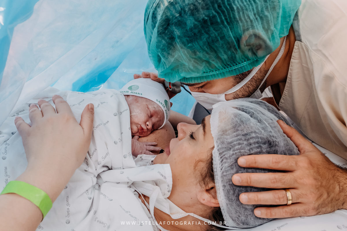 fotografia de parto santa joana