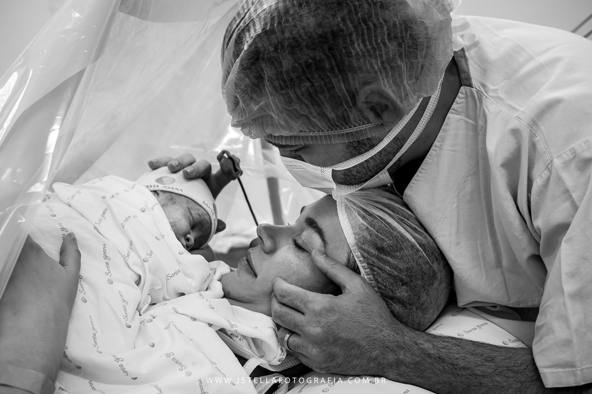 fotografia de parto santa joana