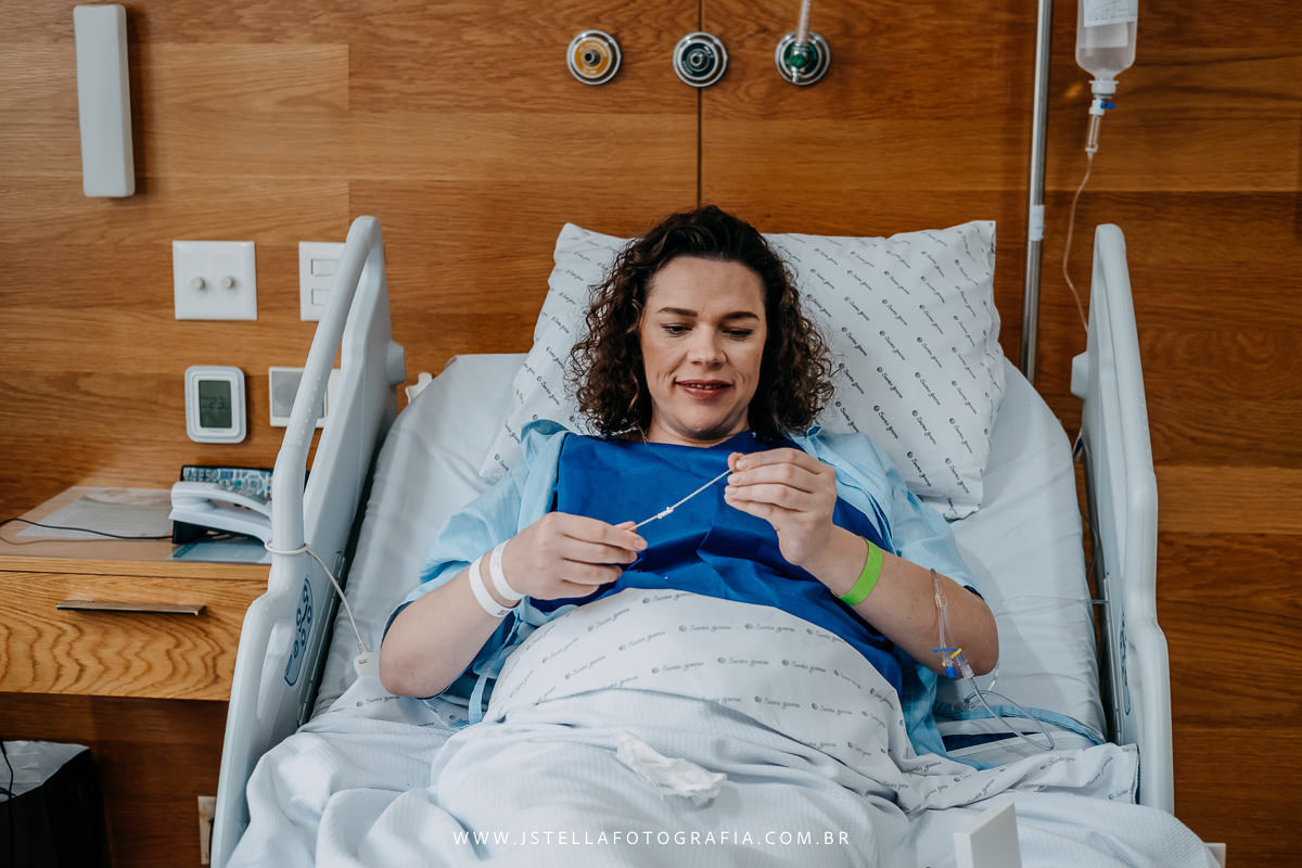 fotografia de parto santa joana