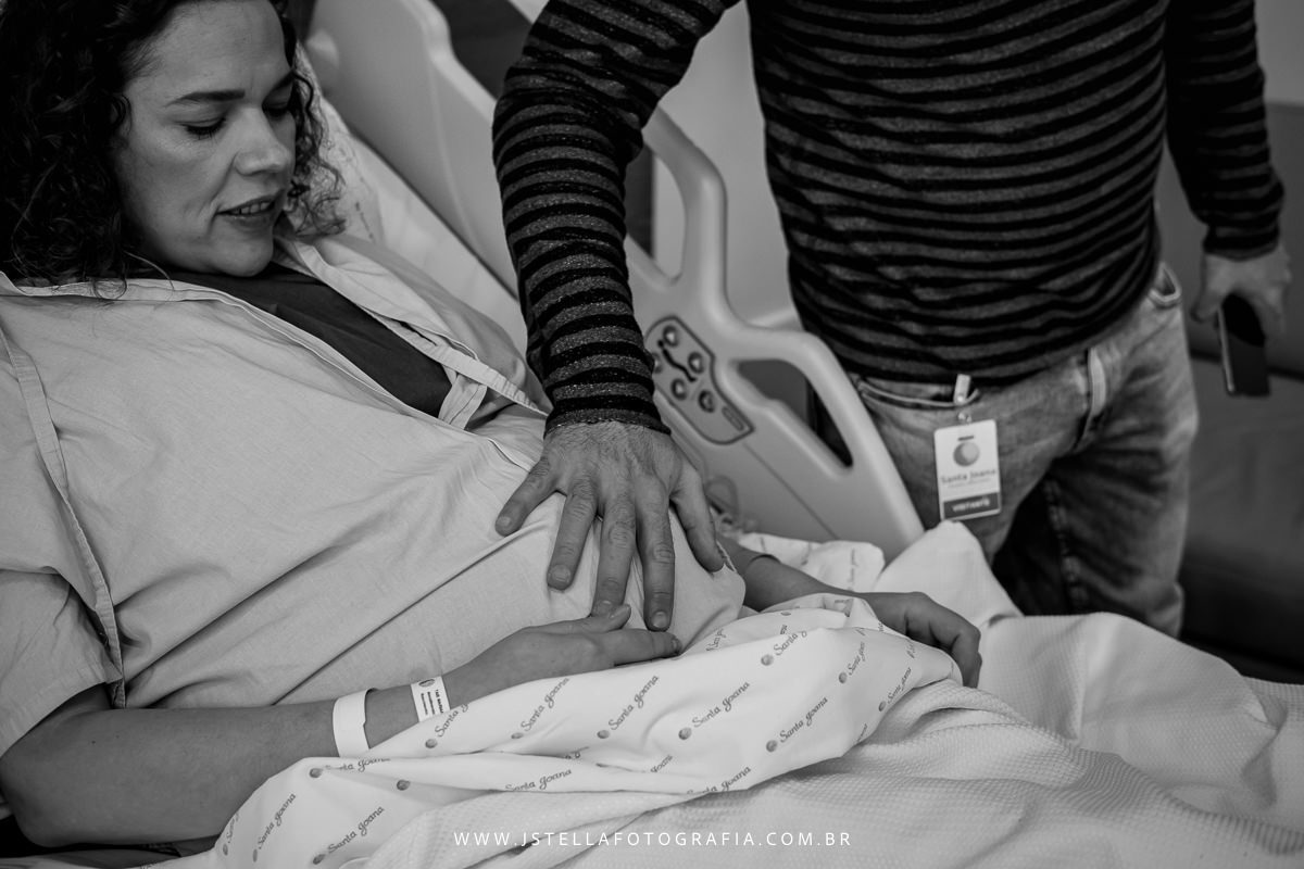 fotografia de parto santa joana