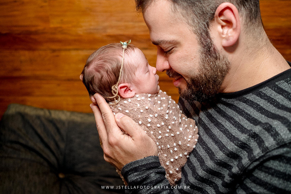 ensaio newborn em casa