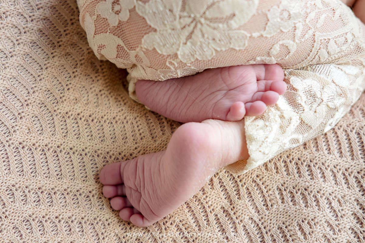 ensaio newborn em casa