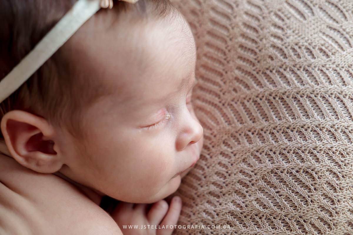 ensaio newborn em casa