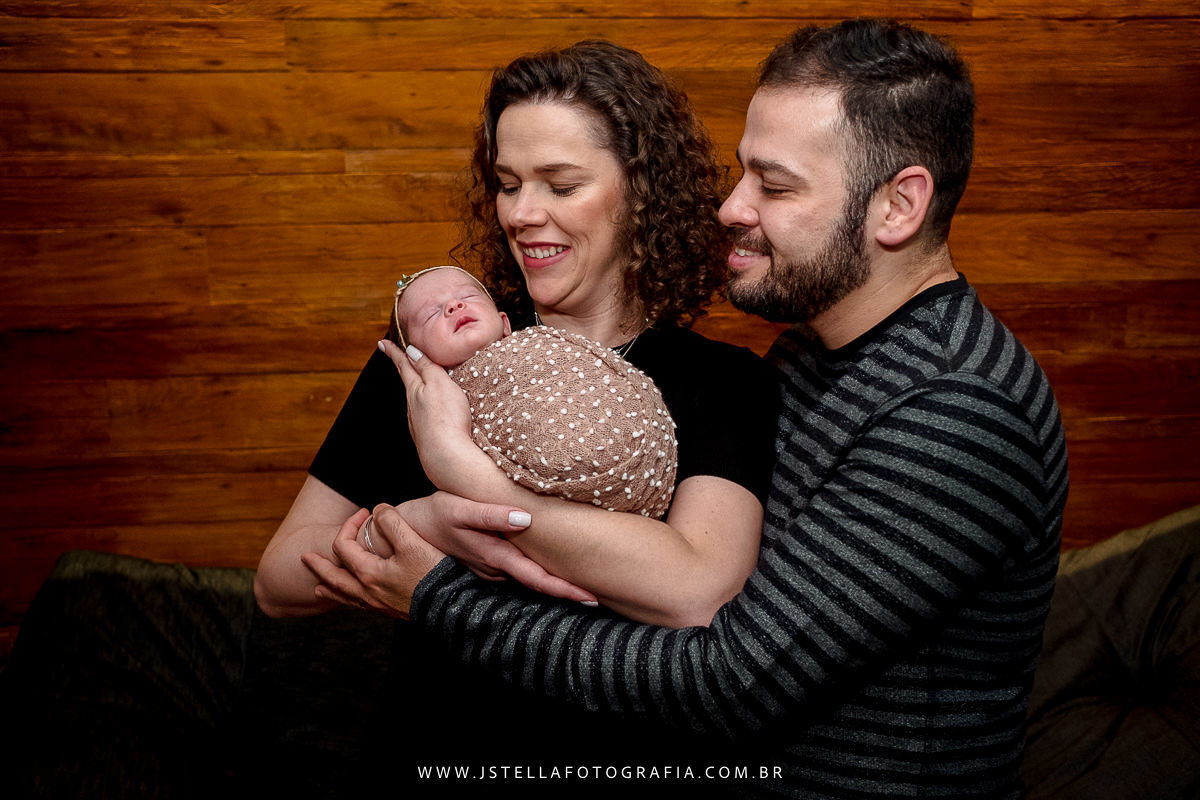 ensaio newborn em casa