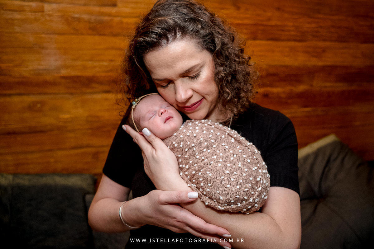 ensaio newborn em casa