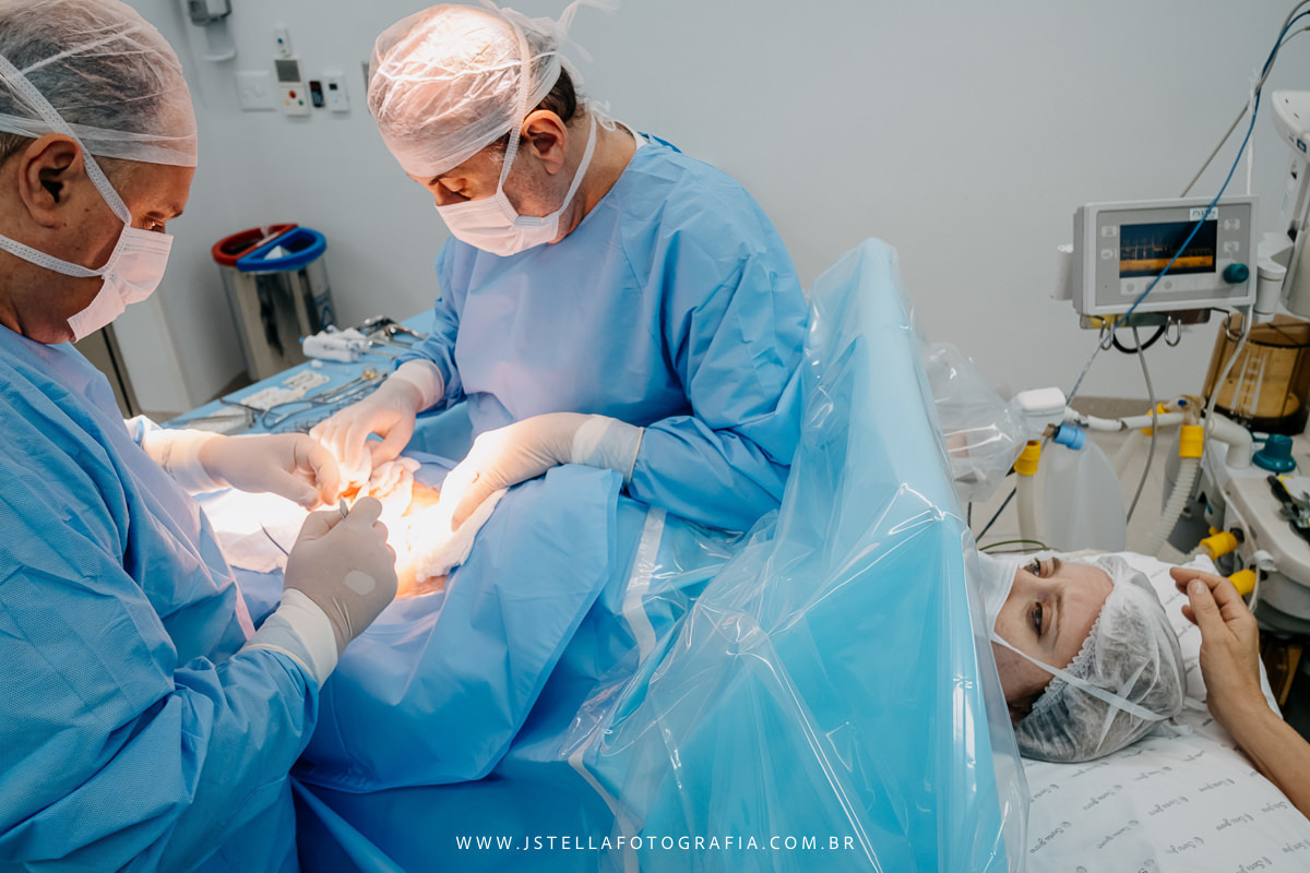 fotografia de parto hospital santa joana