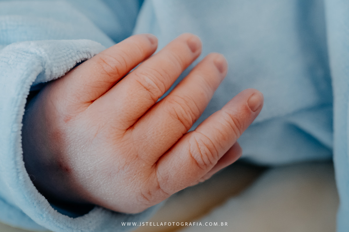 ensaio recém nascido na maternidade