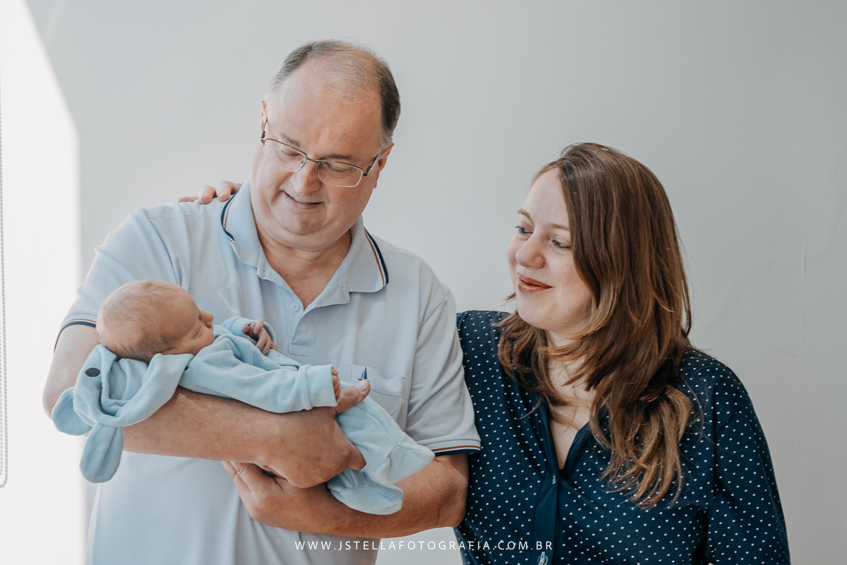 ensaio recém nascido na maternidade