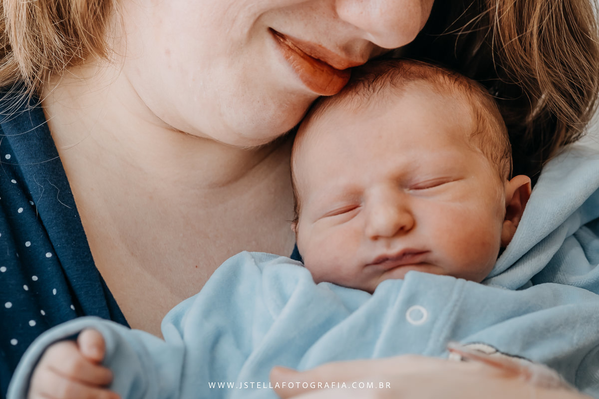 ensaio recém nascido na maternidade