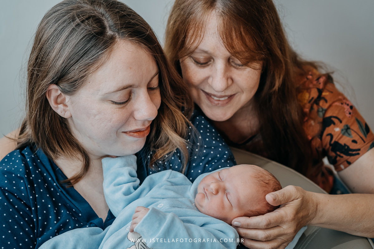 ensaio recém nascido na maternidade