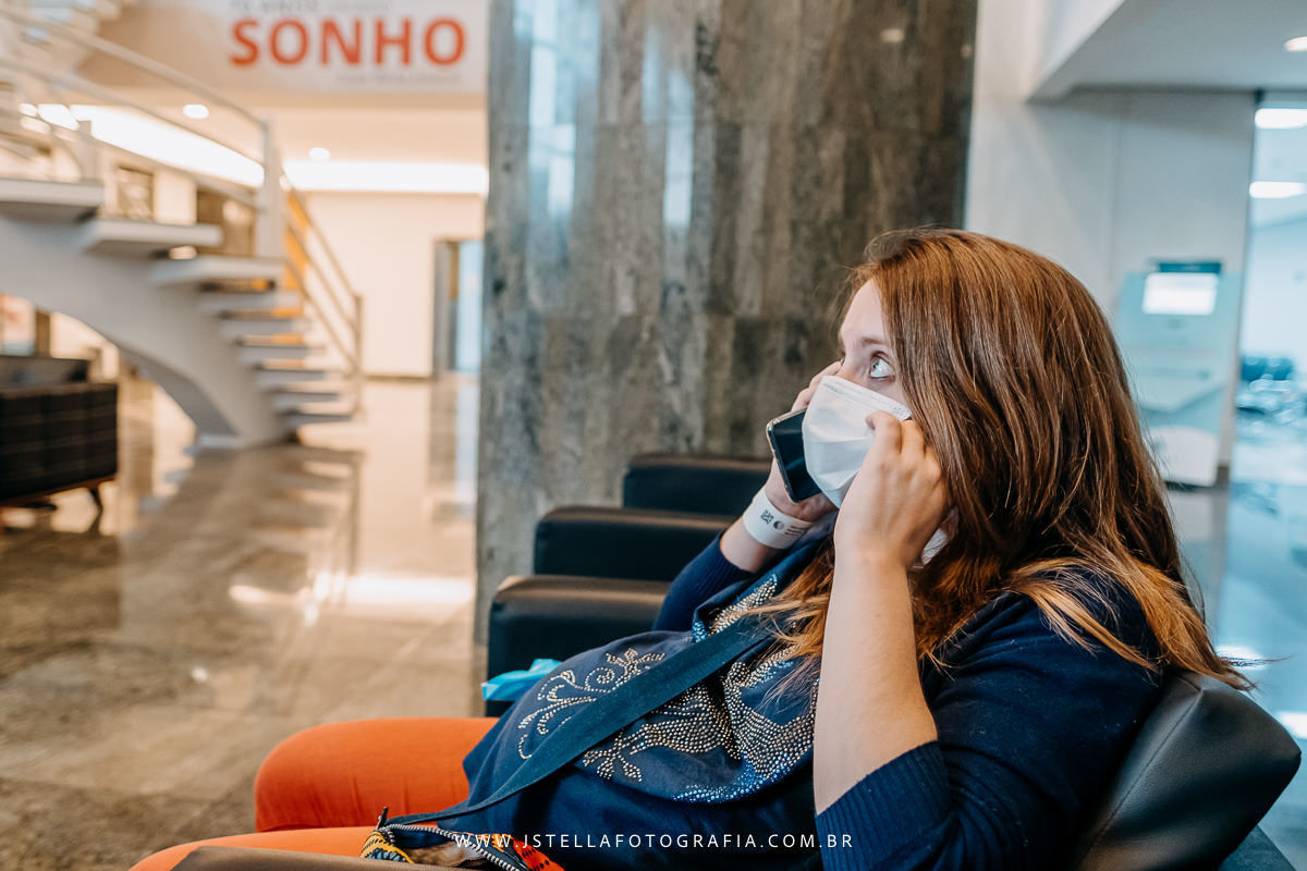 fotografia de parto hospital santa joana