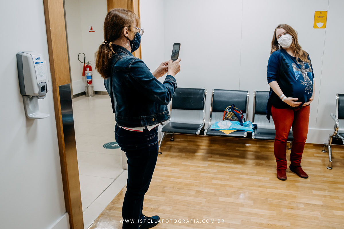 fotografia de parto hospital santa joana