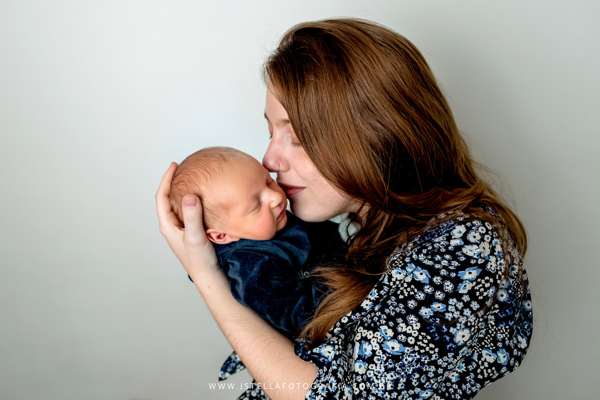 ensaio newborn em casa