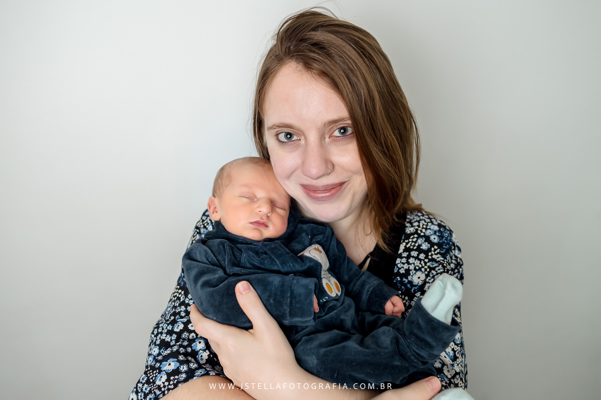 ensaio newborn em casa