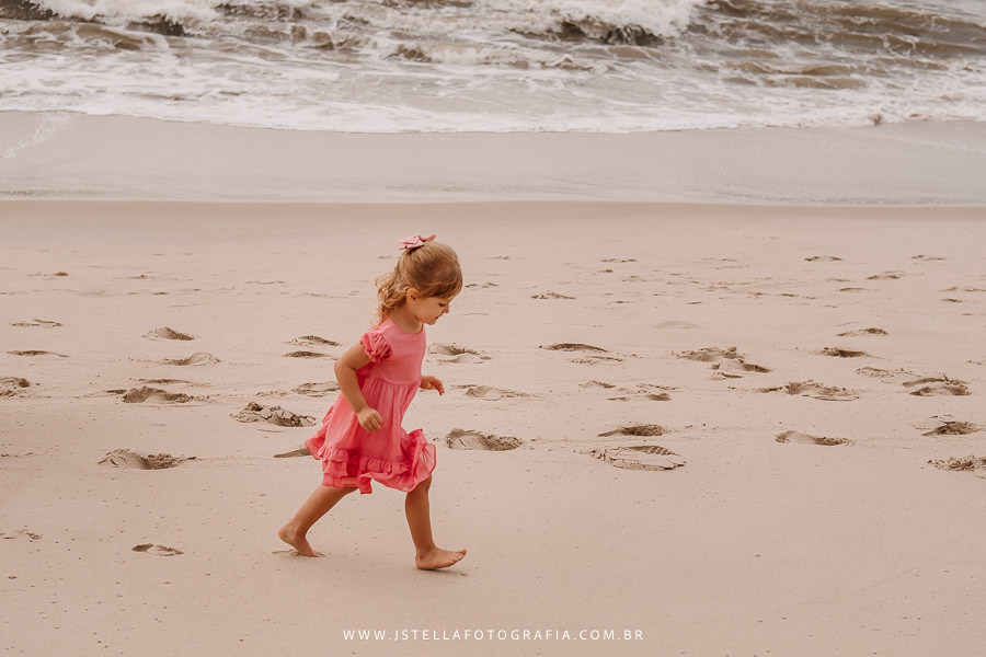 ensaio família na praia
