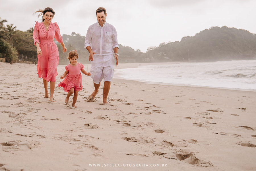 ensaio família na praia