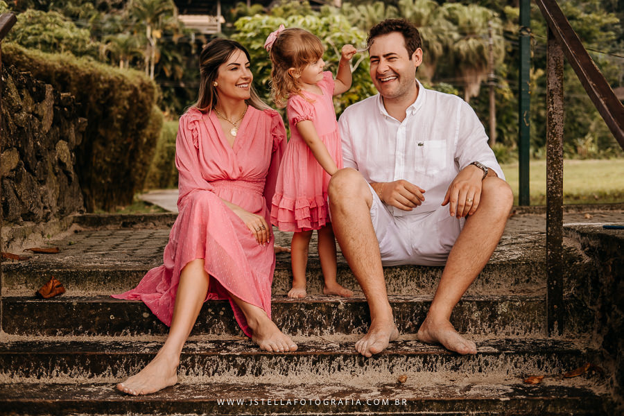ensaio família na praia
