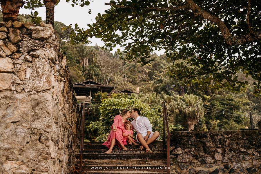 ensaio família na praia