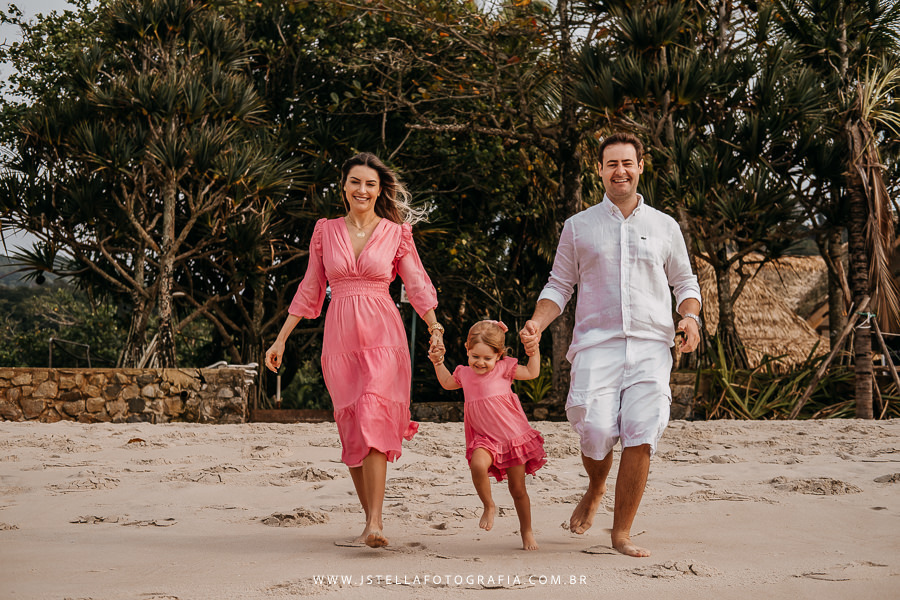 ensaio família na praia