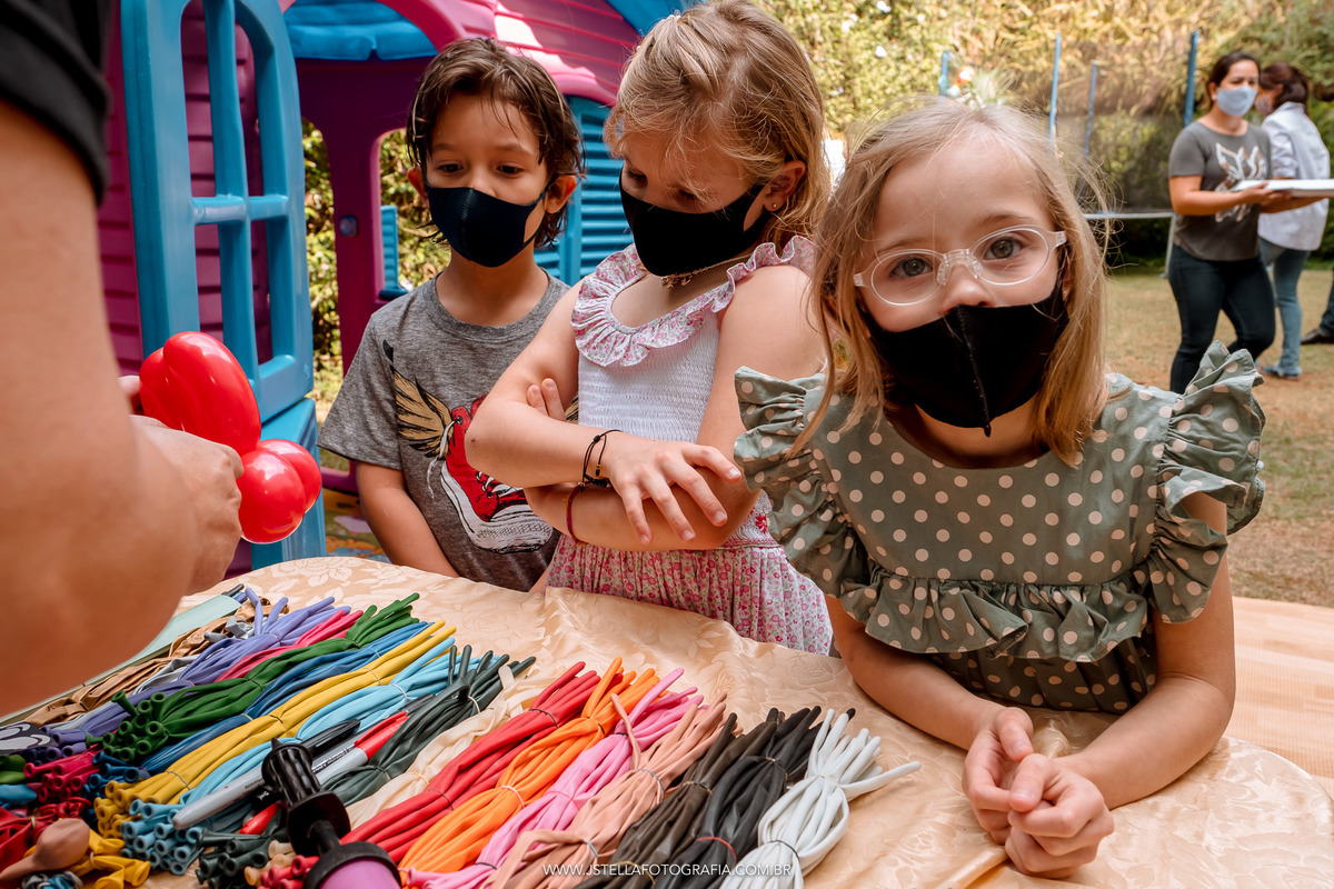 festa infantil moana