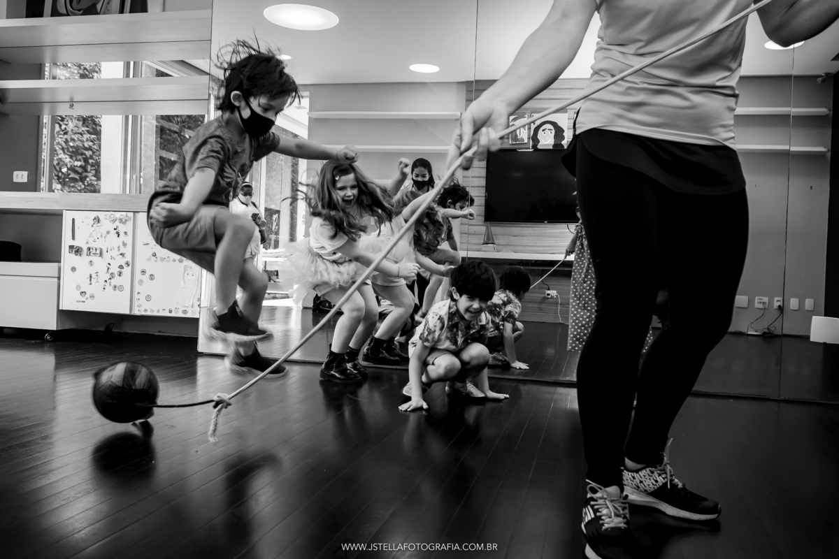 recreação festa infantil