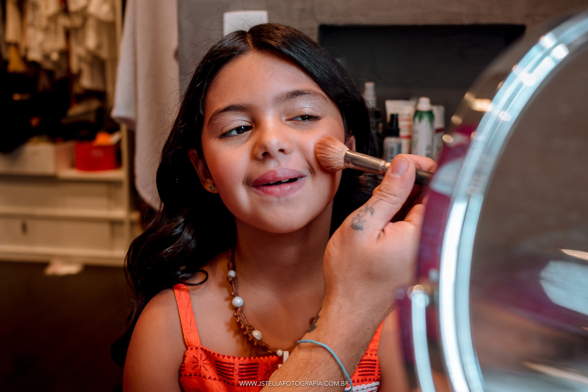 festa infantil moana