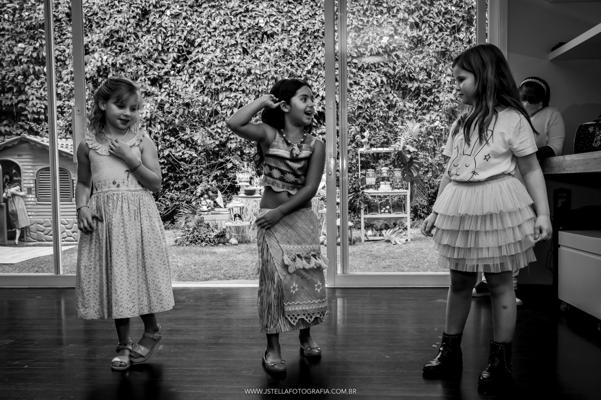 festa infantil moana