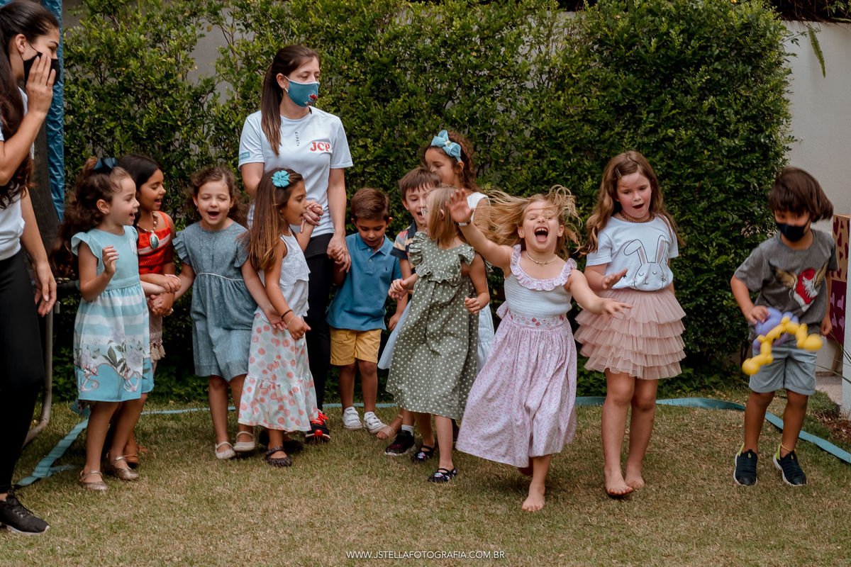 festa infantil moana