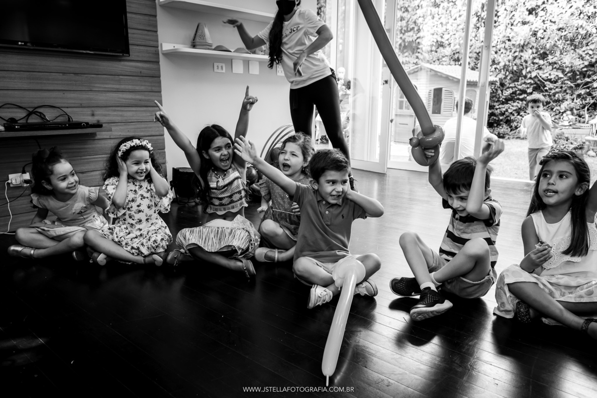 festa infantil moana