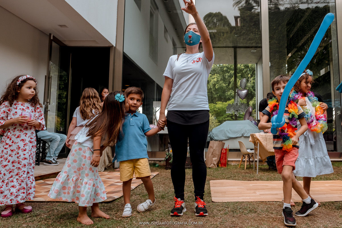 festa infantil moana