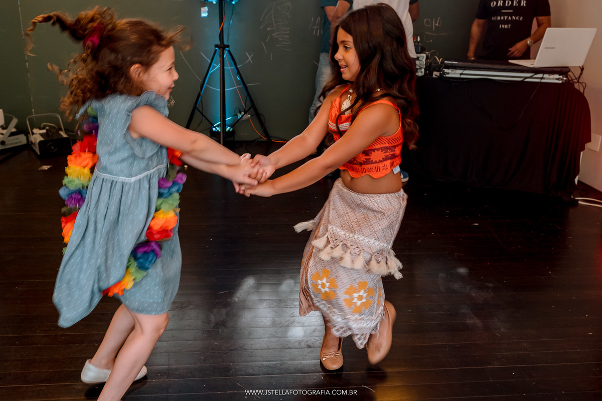 festa infantil moana